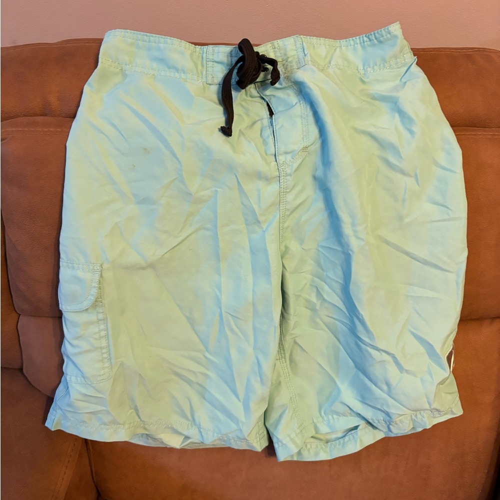 Surf style men’s swim trunks, large, 2 pairs included